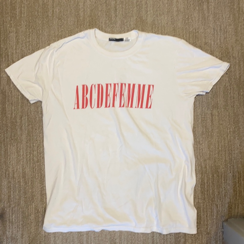 ‼️SOLD‼️Urban Outfitters ABCDEFEMME T Shirt